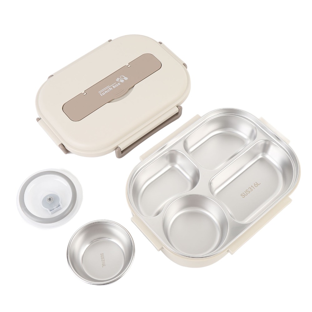 Recipiente prático de aço inox - Food Storage Practices avaliação e preço