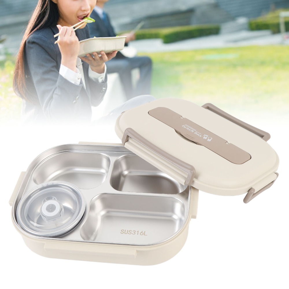 Recipiente prático de aço inox - Food Storage Practices avaliação e preço