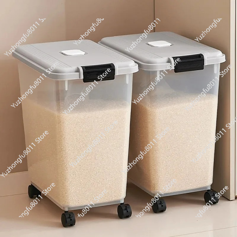 Balde de Arroz Selado para Uso - Food Storage Pantry avaliação e preço