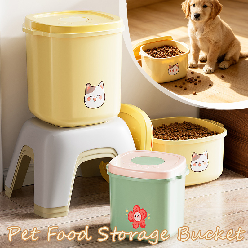 1PC Balde de Armazenamento de  - Food Storage For Dog avaliação e preço