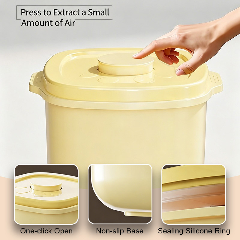1PC Balde de Armazenamento de  - Food Storage For Dog avaliação e preço