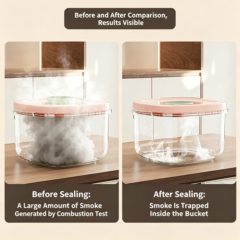 1PC Balde de Armazenamento de  - Food Storage For Dog avaliação e preço