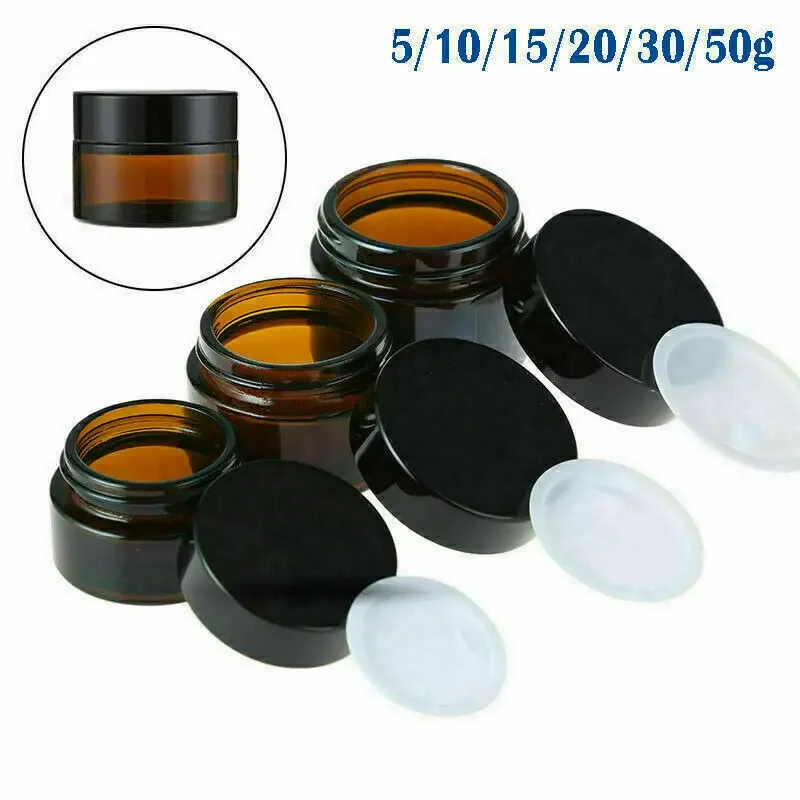 2 pçs 5ml/10ml/15ml/20ml/30ml/ - Food Storage Glass Set avaliação e preço