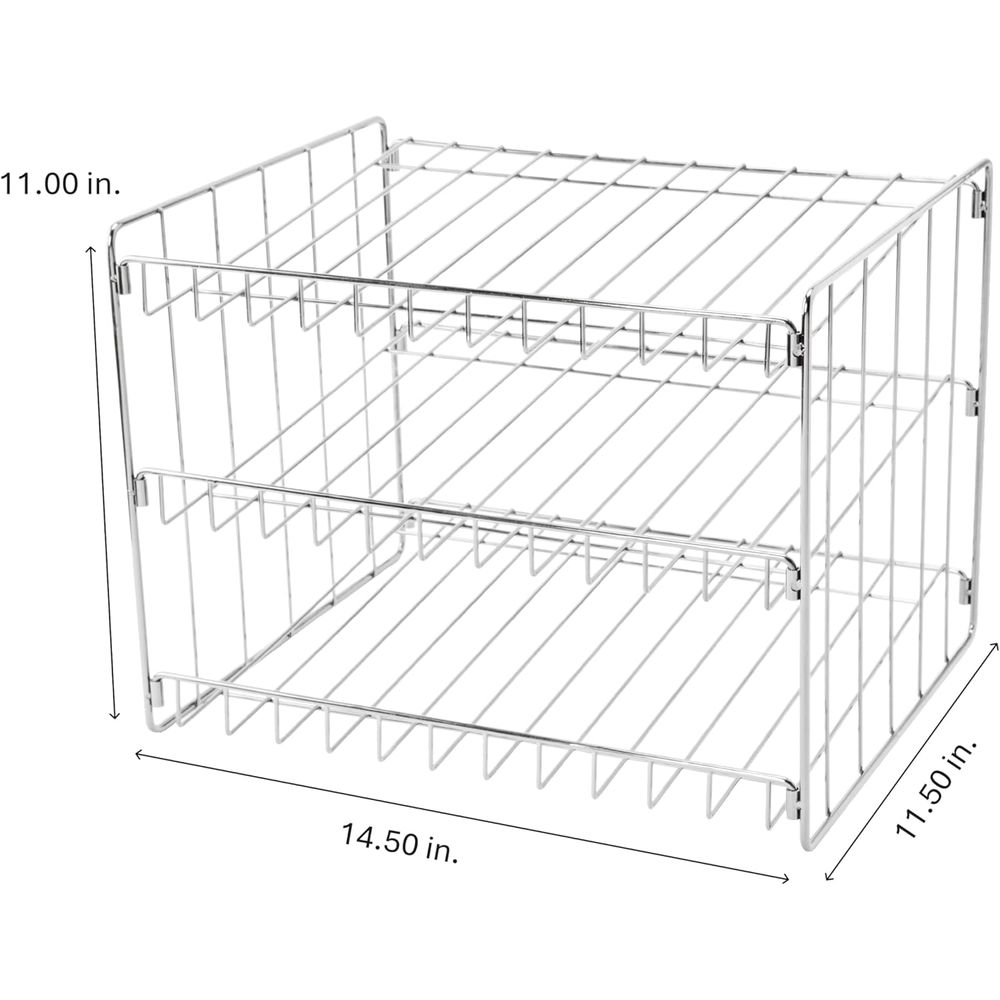 Organizador de Latas de 3 Cama - Food Storage In Cabinets avaliação e preço