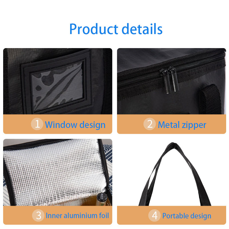 Bolsa térmica isolada para man - Food Storage Hiking avaliação e preço