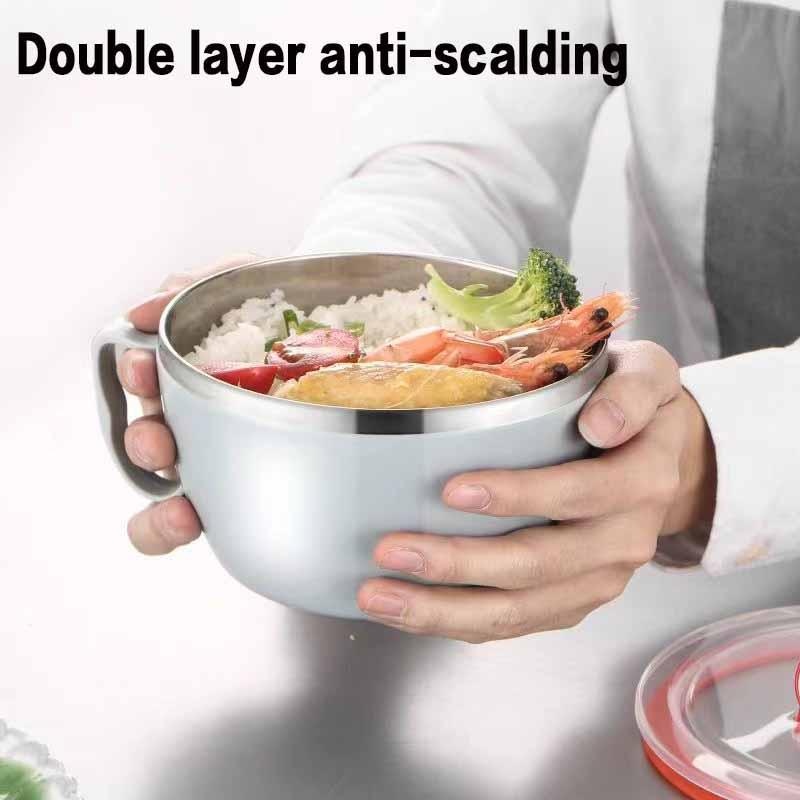 Portátil de aço inoxidável com - Food Storage Tupperware avaliação e preço