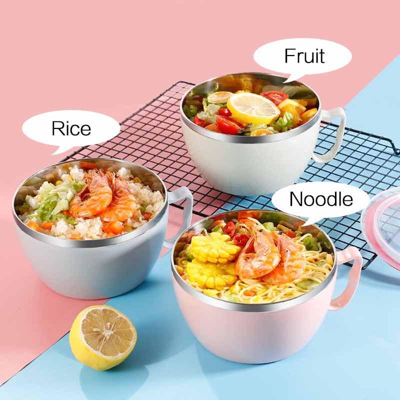 Portátil de aço inoxidável com - Food Storage Tupperware avaliação e preço