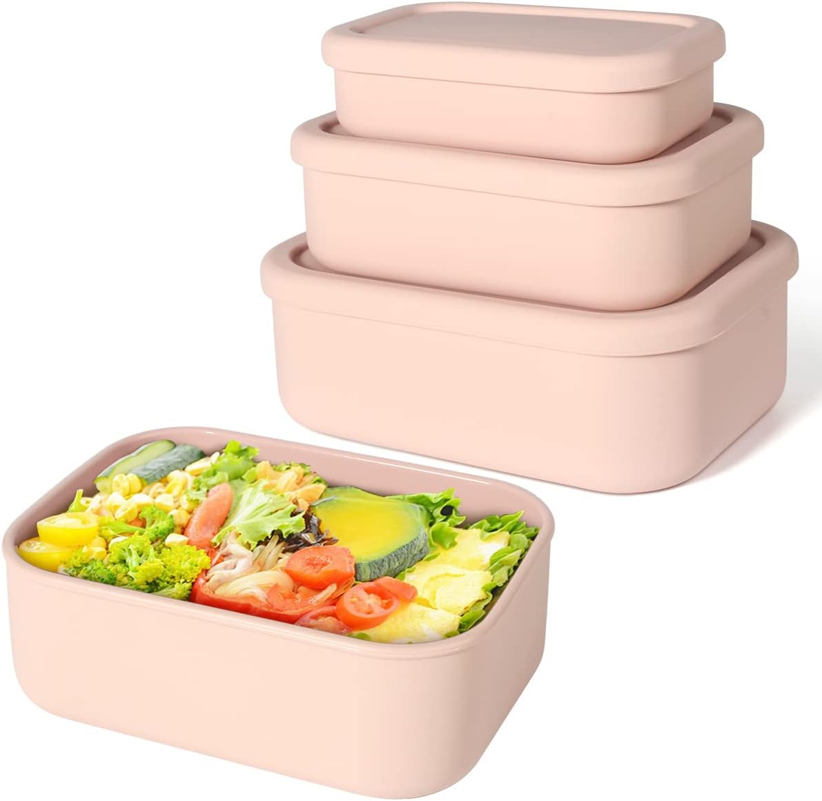 Recipiente de almoço de caixas - Food Storage Tupperware avaliação e preço