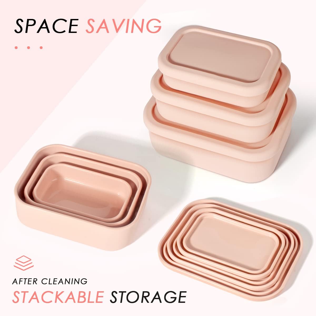 Recipiente de almoço de caixas - Food Storage Tupperware avaliação e preço