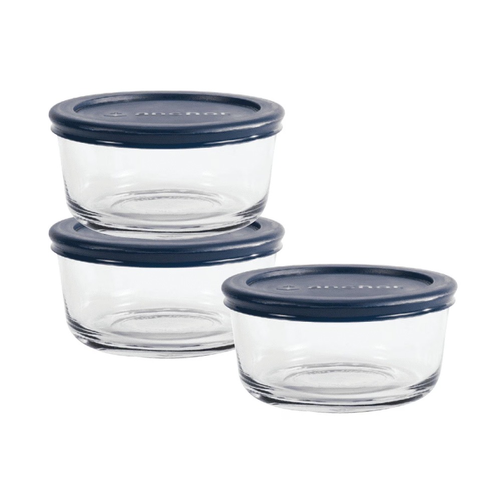Recipientes de Vidro para Arma - Food Storage Glass Set avaliação e preço