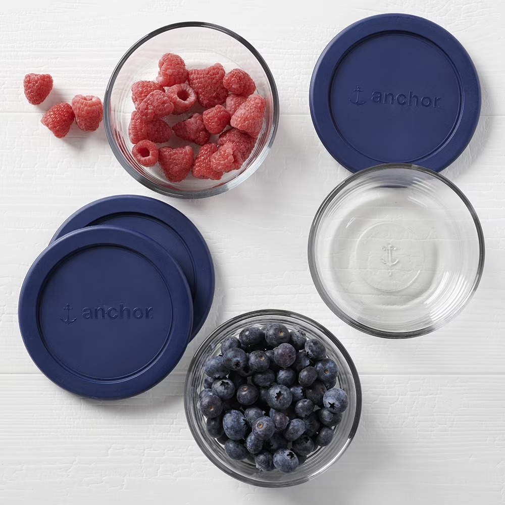 Recipientes de Vidro para Arma - Food Storage Glass Set avaliação e preço