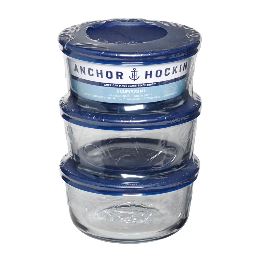 Recipientes de Vidro para Arma - Food Storage Glass Set avaliação e preço