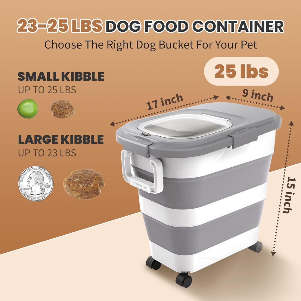 Container de Armazenamento de  - Food Storage For Dog avaliação e preço