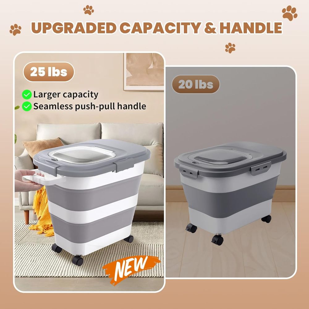 Container de Armazenamento de  - Food Storage For Dog avaliação e preço