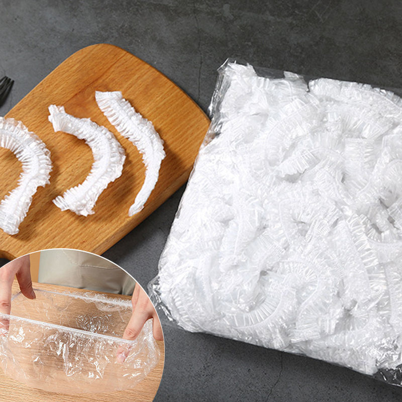 200 pçs capa de alimentos desc - Food Storage Tupperware avaliação e preço