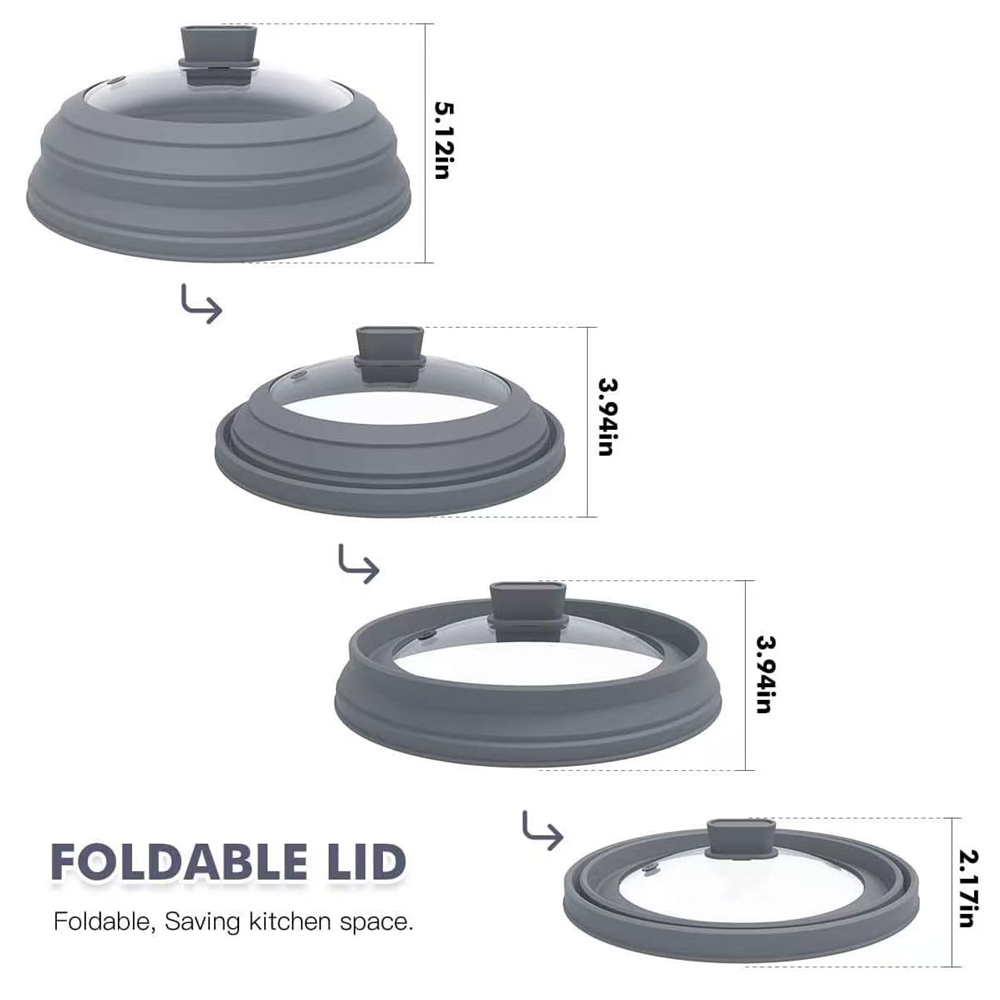 Capa de vidro para respingos d - Food Storage Tupperware avaliação e preço