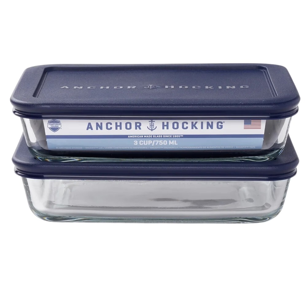 Recipientes de Vidro para Arma - Food Storage Glass Set avaliação e preço