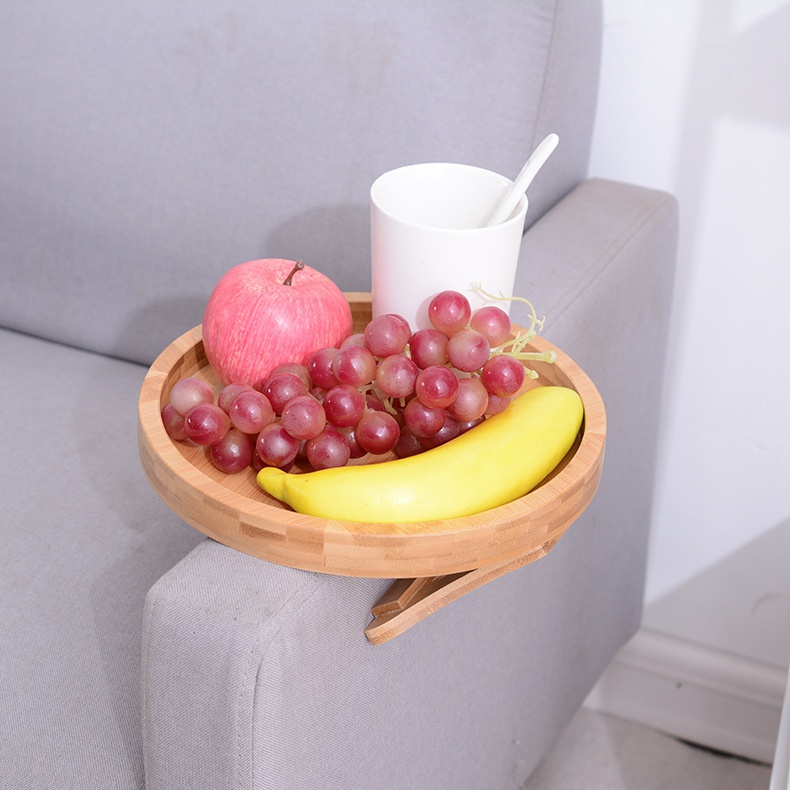 Bandeja de sofá mesa sofá braç - Food Storage Practices avaliação e preço