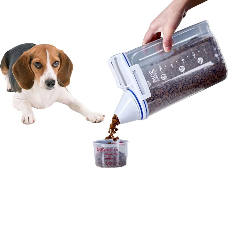 Promoção Quente: Caixas de Arm - Food Storage For Dog avaliação e preço