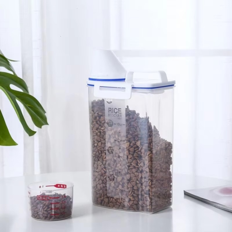 Promoção Quente: Caixas de Arm - Food Storage For Dog avaliação e preço