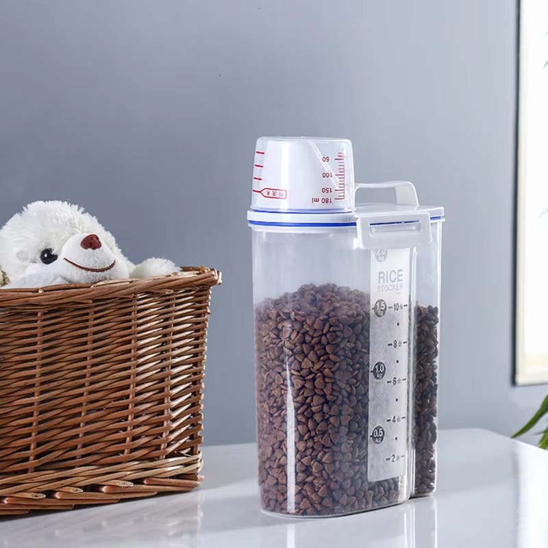 Promoção Quente: Caixas de Arm - Food Storage For Dog avaliação e preço