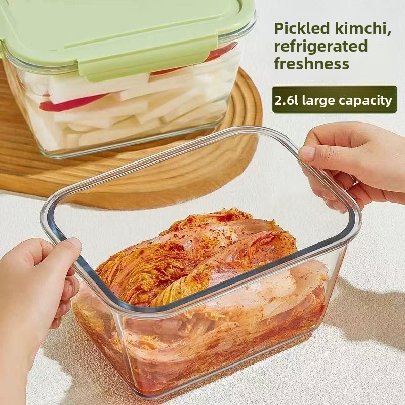 Recipiente de Vidro de Grande  - Storage Food Prep avaliação e preço