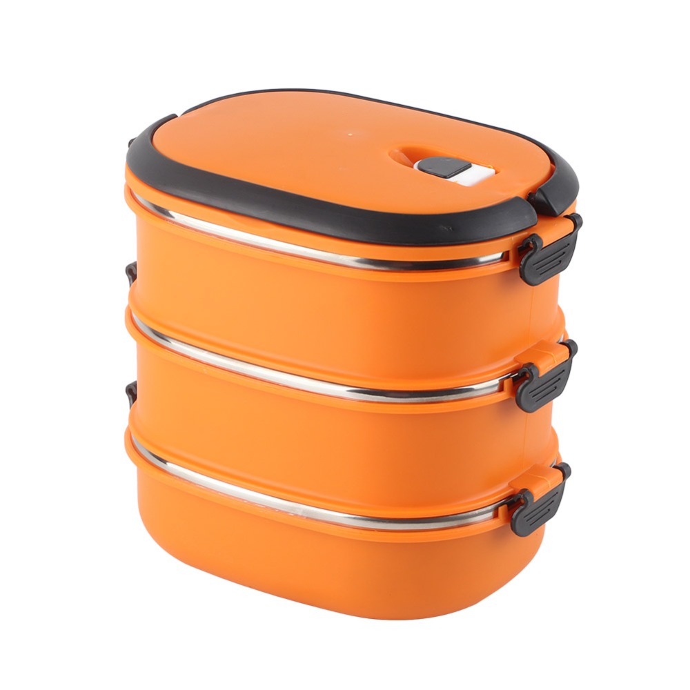 Recipiente prático de aço inox - Food Storage Practices avaliação e preço