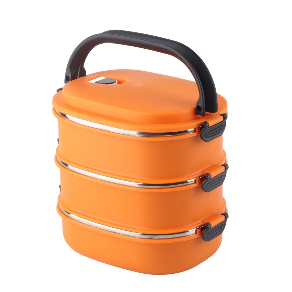 Recipiente prático de aço inox - Food Storage Practices avaliação e preço