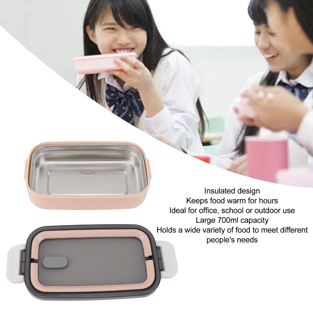 Recipiente prático de aço inox - Food Storage Practices avaliação e preço