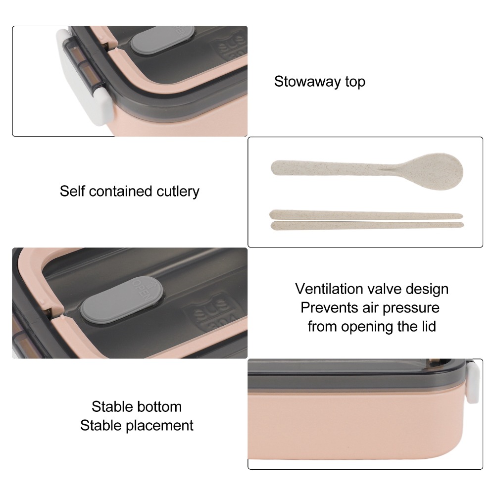 Recipiente prático de aço inox - Food Storage Practices avaliação e preço