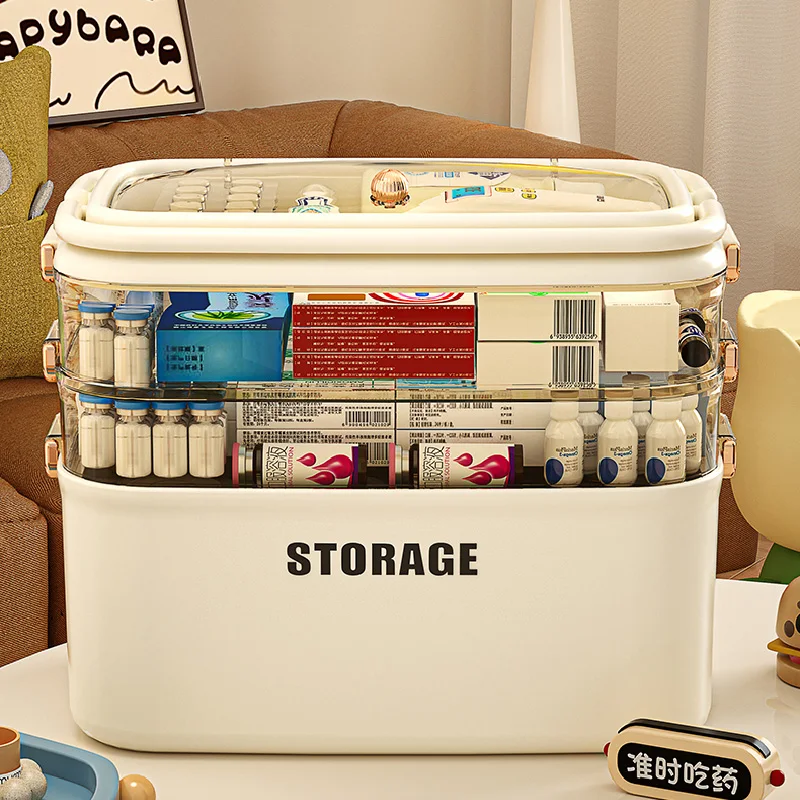 Caixa Organizadora de Medicame - Food Storage Emergency avaliação e preço