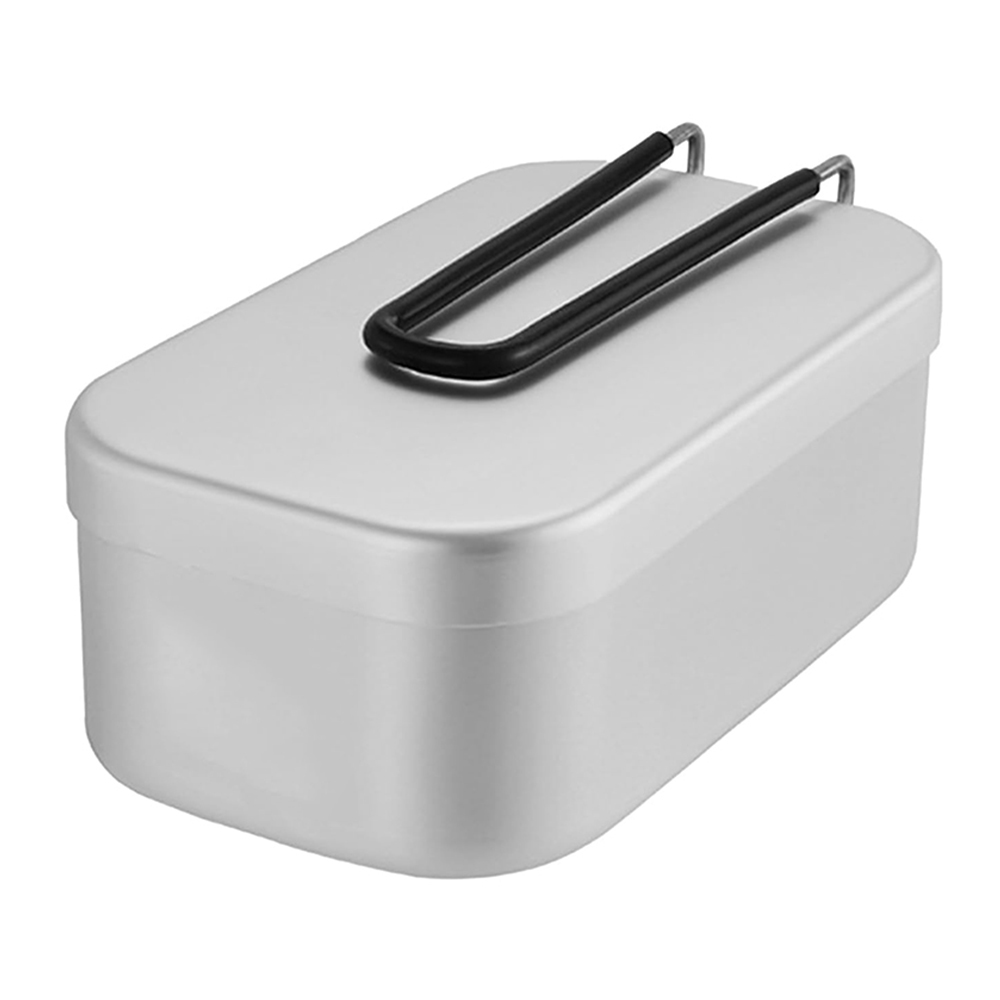 Lancheiras de alumínio 800ml,  - Food Storage Hiking avaliação e preço