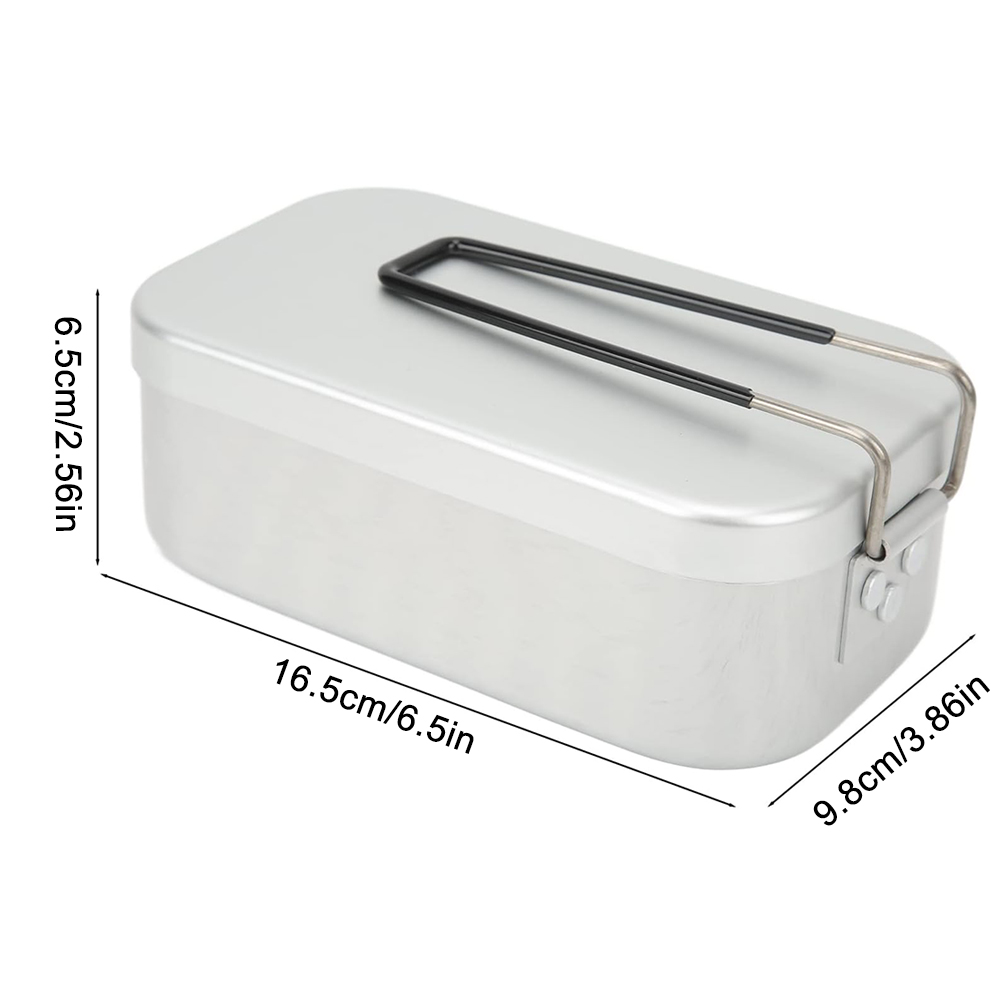 Lancheiras de alumínio 800ml,  - Food Storage Hiking avaliação e preço