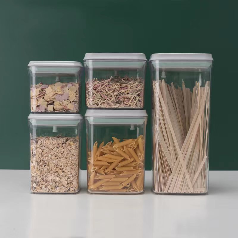Conjunto de recipientes de arm - Food Storage Pantry avaliação e preço
