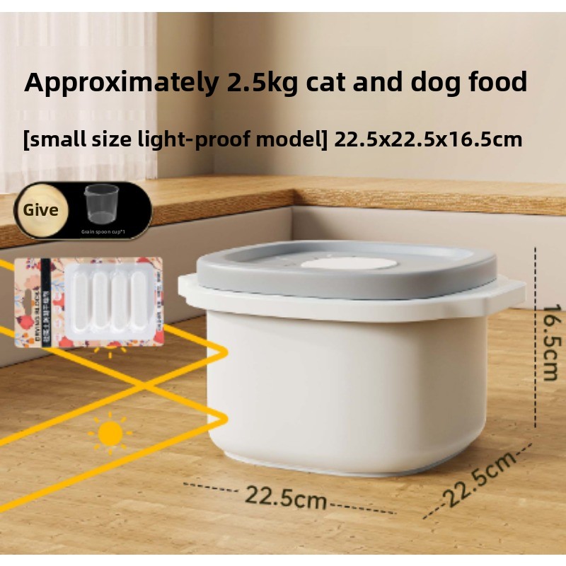 Recipiente de Armazenamento de - Food Storage For Dog avaliação e preço