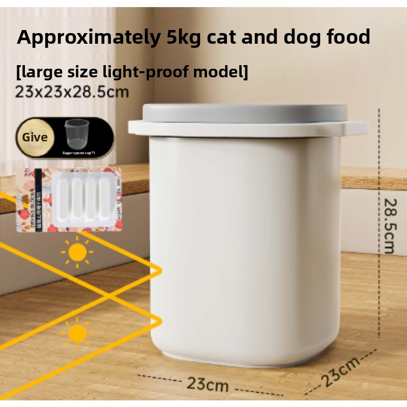 Recipiente de Armazenamento de - Food Storage For Dog avaliação e preço