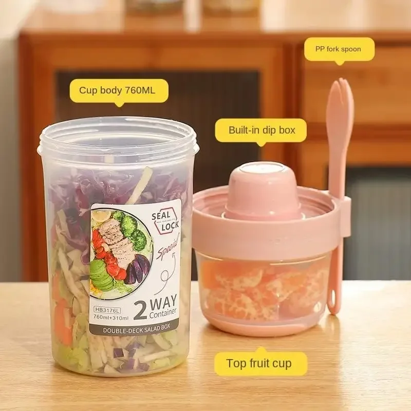 JUSTINLAU Copo Portátil para S - Food Storage Tupperware avaliação e preço