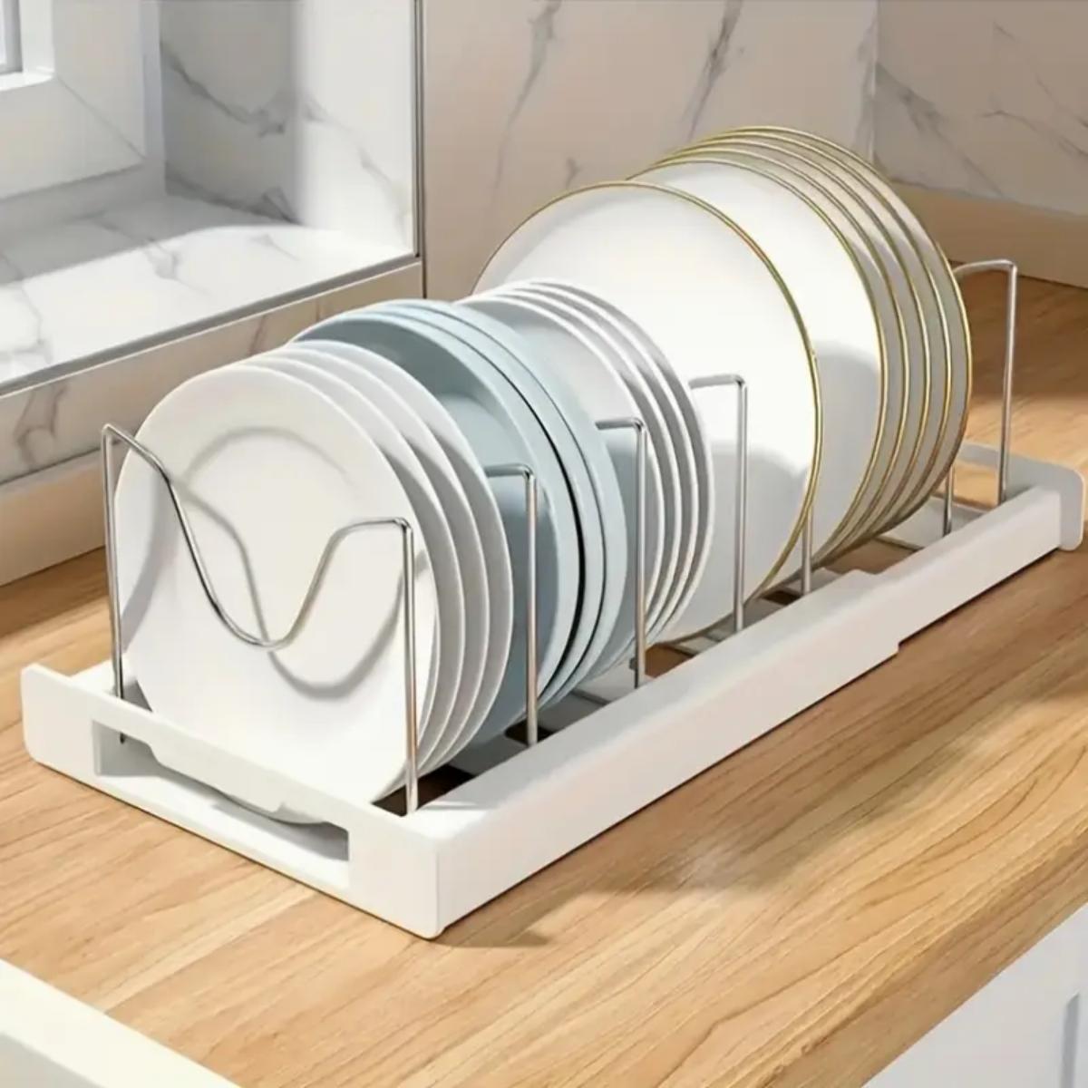 Organizador Expansível para Pa - Food Storage In Cabinets avaliação e preço