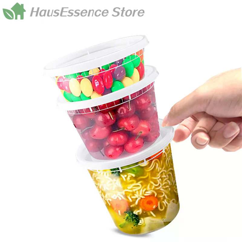 ※10 Peças de Recipientes para  - Food Storage Practices avaliação e preço