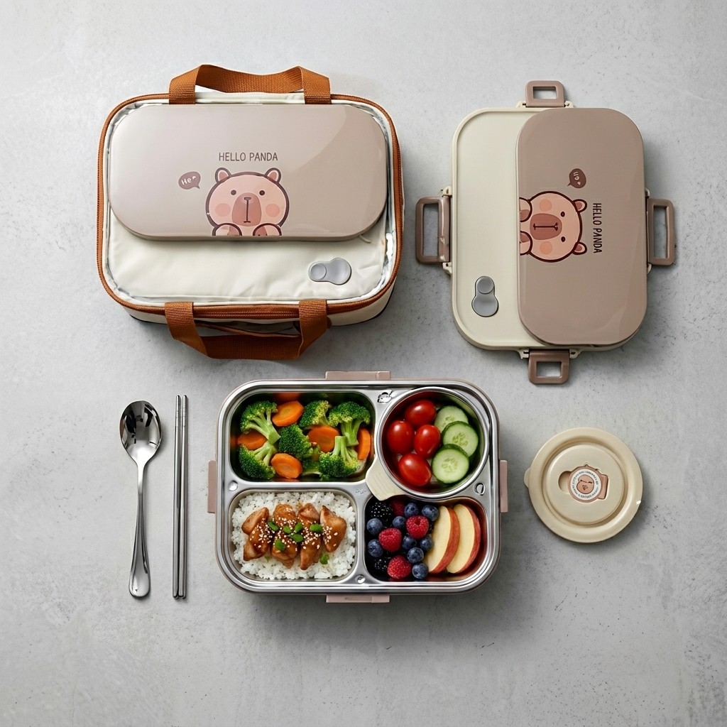 Conjunto de Marmitas de Aço In - Food Storage 30 Years avaliação e preço