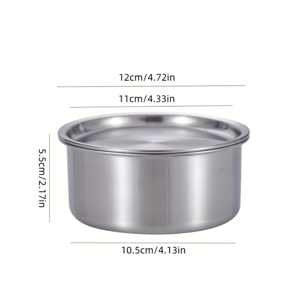 Tigela Ramekin Aço Inox 304 co - Storage Food Prep avaliação e preço