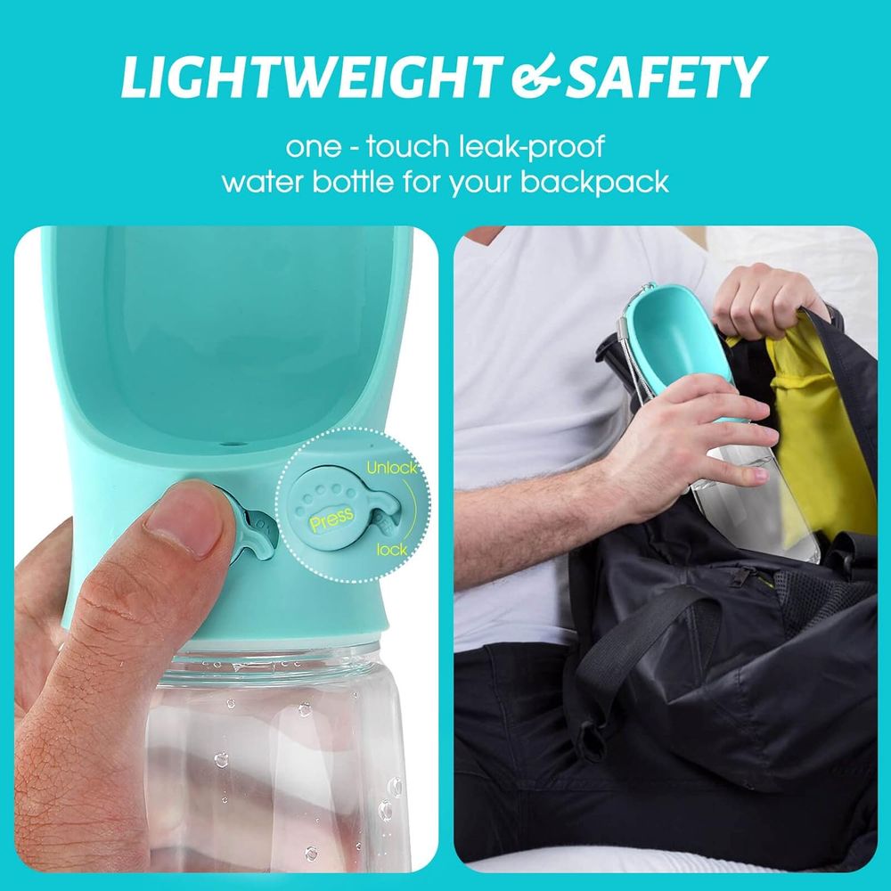 Garrafa de Água Portátil à Pro - Food Storage Hiking avaliação e preço