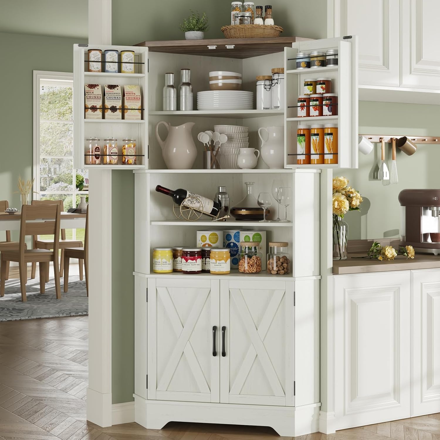 # Armário de Canto, Armário de - Food Storage In Cabinets avaliação e preço