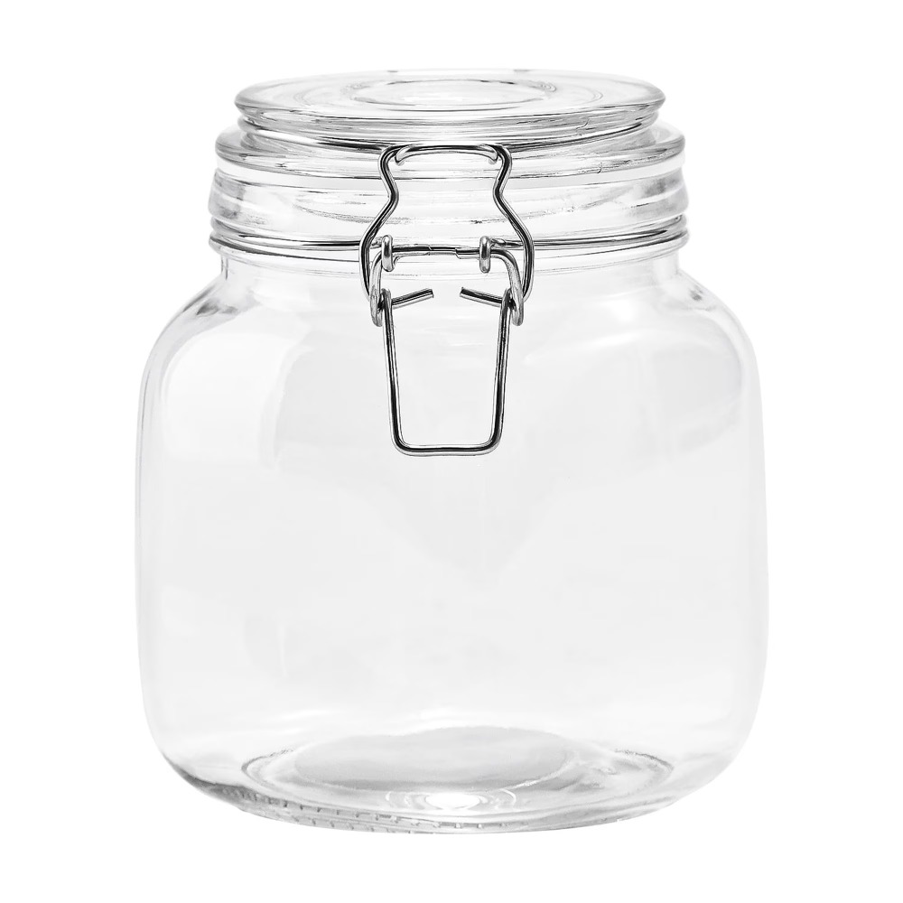 Pote de Vidro para Armazenamen - Food Storage Pantry avaliação e preço