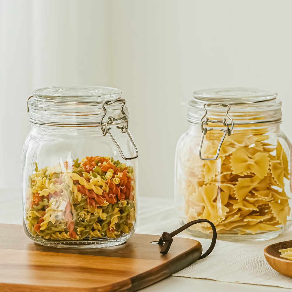 Pote de Vidro para Armazenamen - Food Storage Pantry avaliação e preço