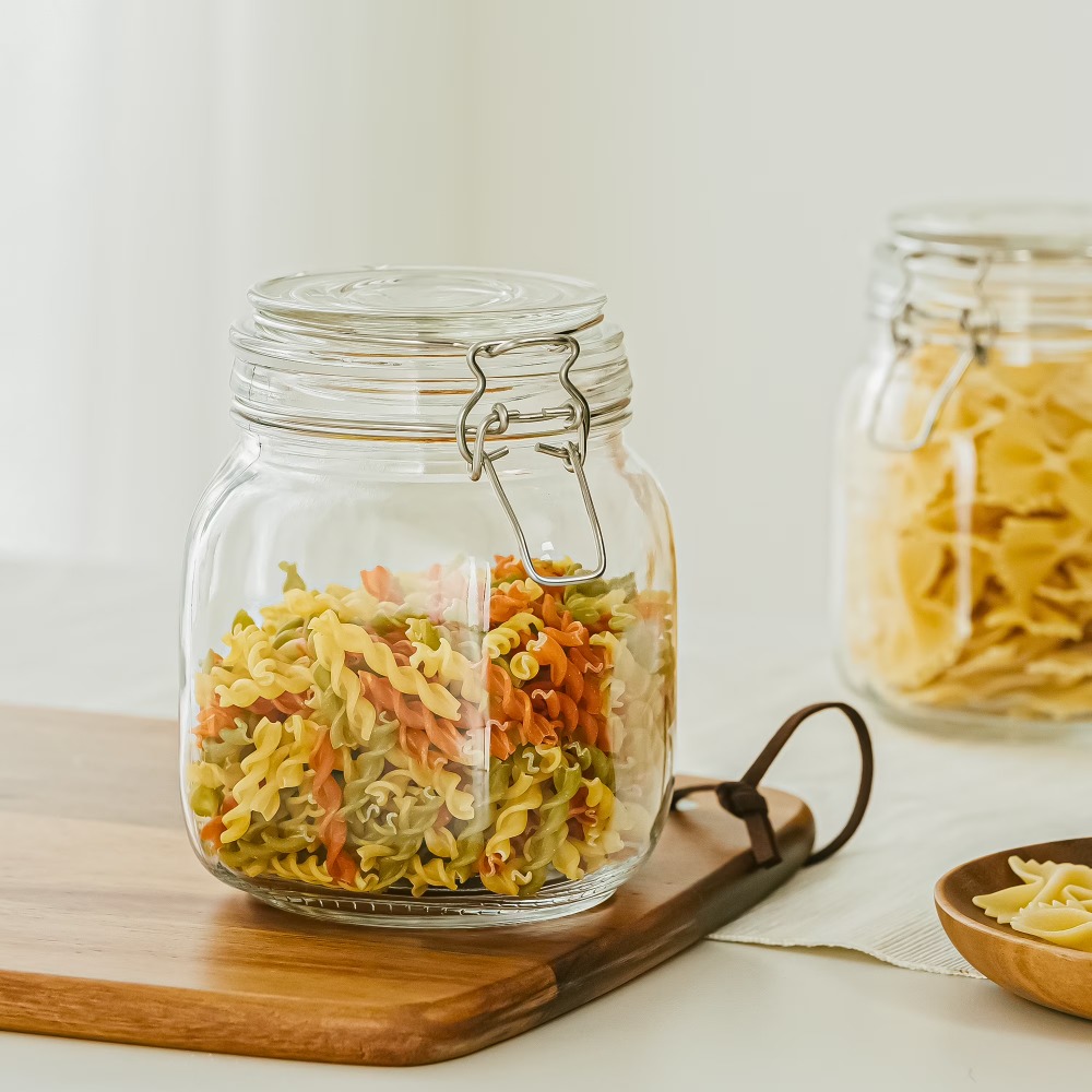 Pote de Vidro para Armazenamen - Food Storage Pantry avaliação e preço