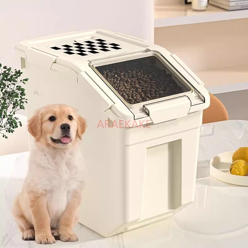 Balde de armazenamento de alim - Food Storage For Dog avaliação e preço