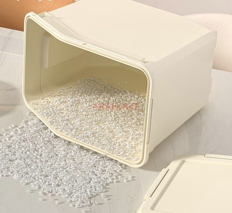 Balde de armazenamento de alim - Food Storage For Dog avaliação e preço