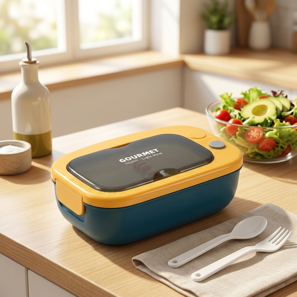 Marmita Plástica Bento com 2 C - Food Storage 30 Years avaliação e preço