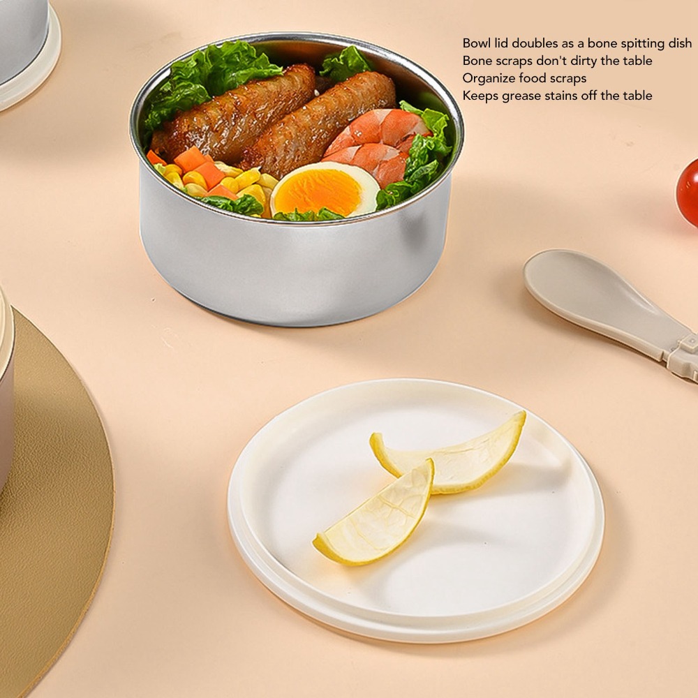 Recipiente prático de aço inox - Food Storage Practices avaliação e preço